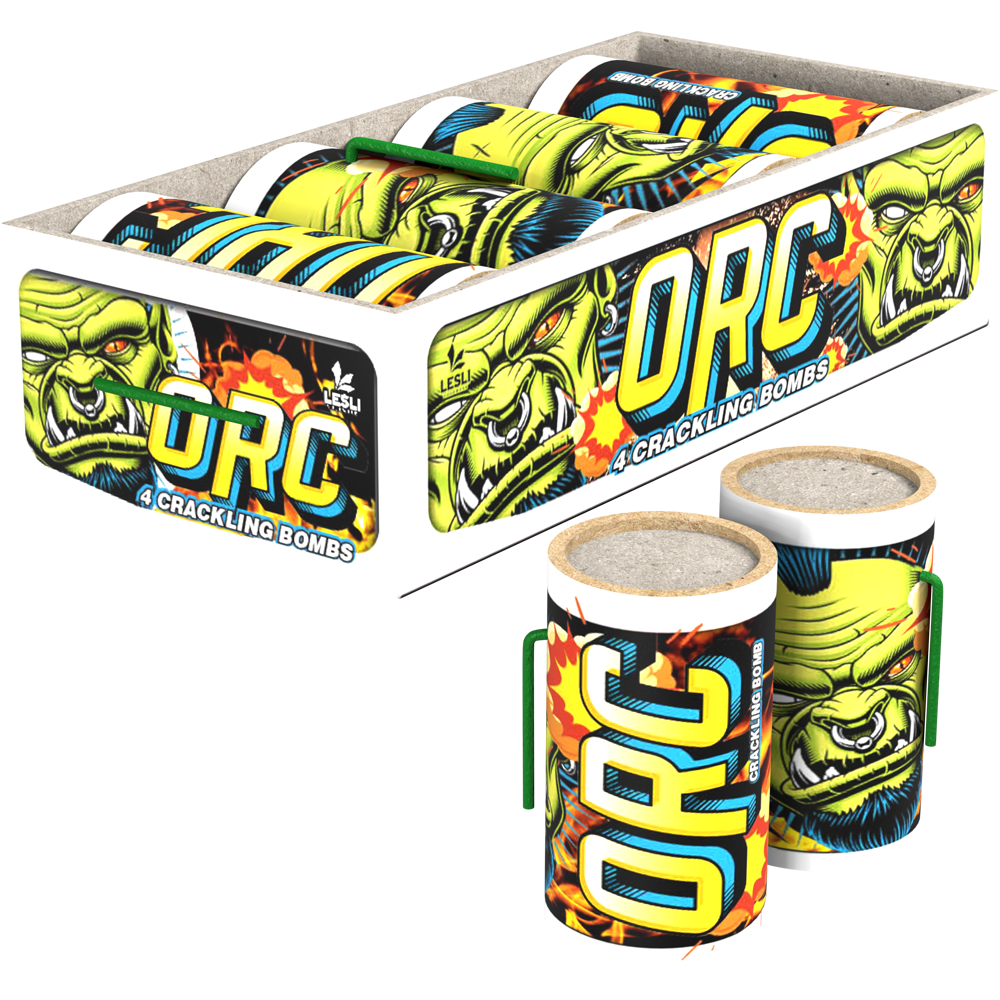 Feuerwerk Orc Feuerwerk Orc