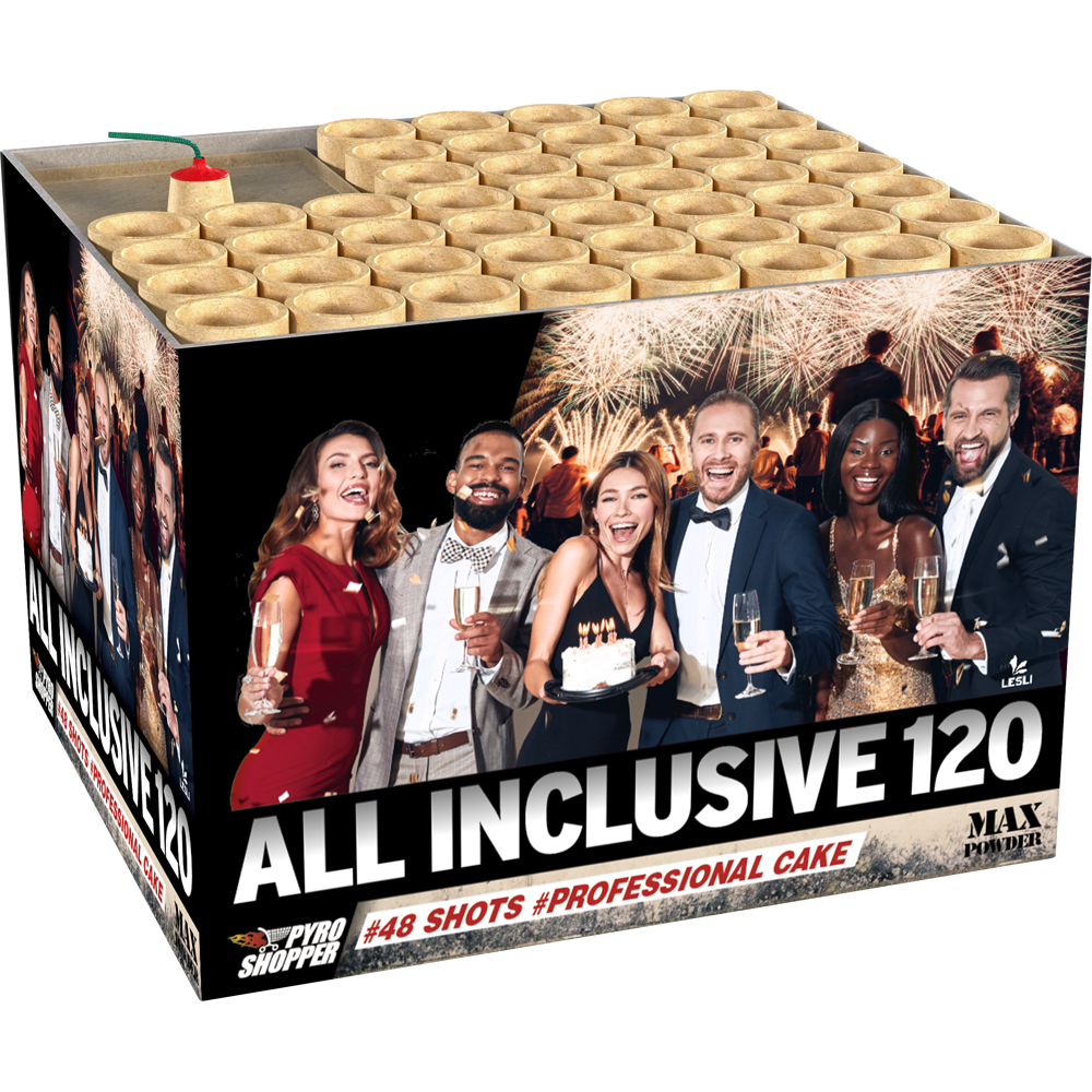 Feuerwerk All Incusive 120 Feuerwerk All Incusive 120