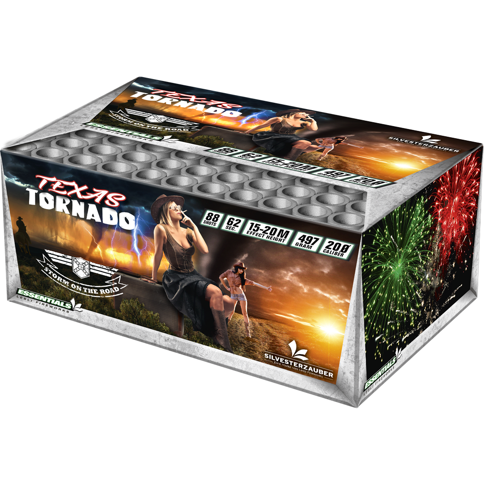 Feuerwerk Texas Tornado
