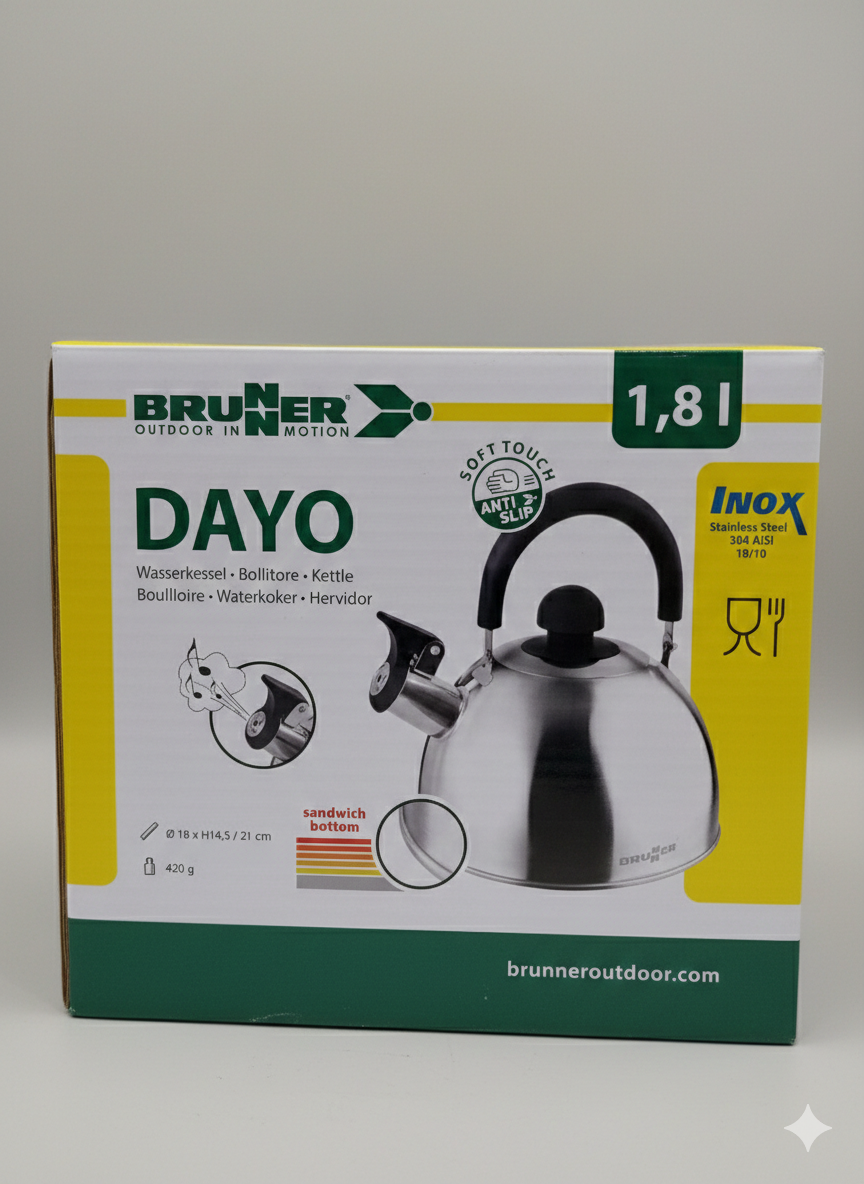 Brunner Dayo Wasserkessel