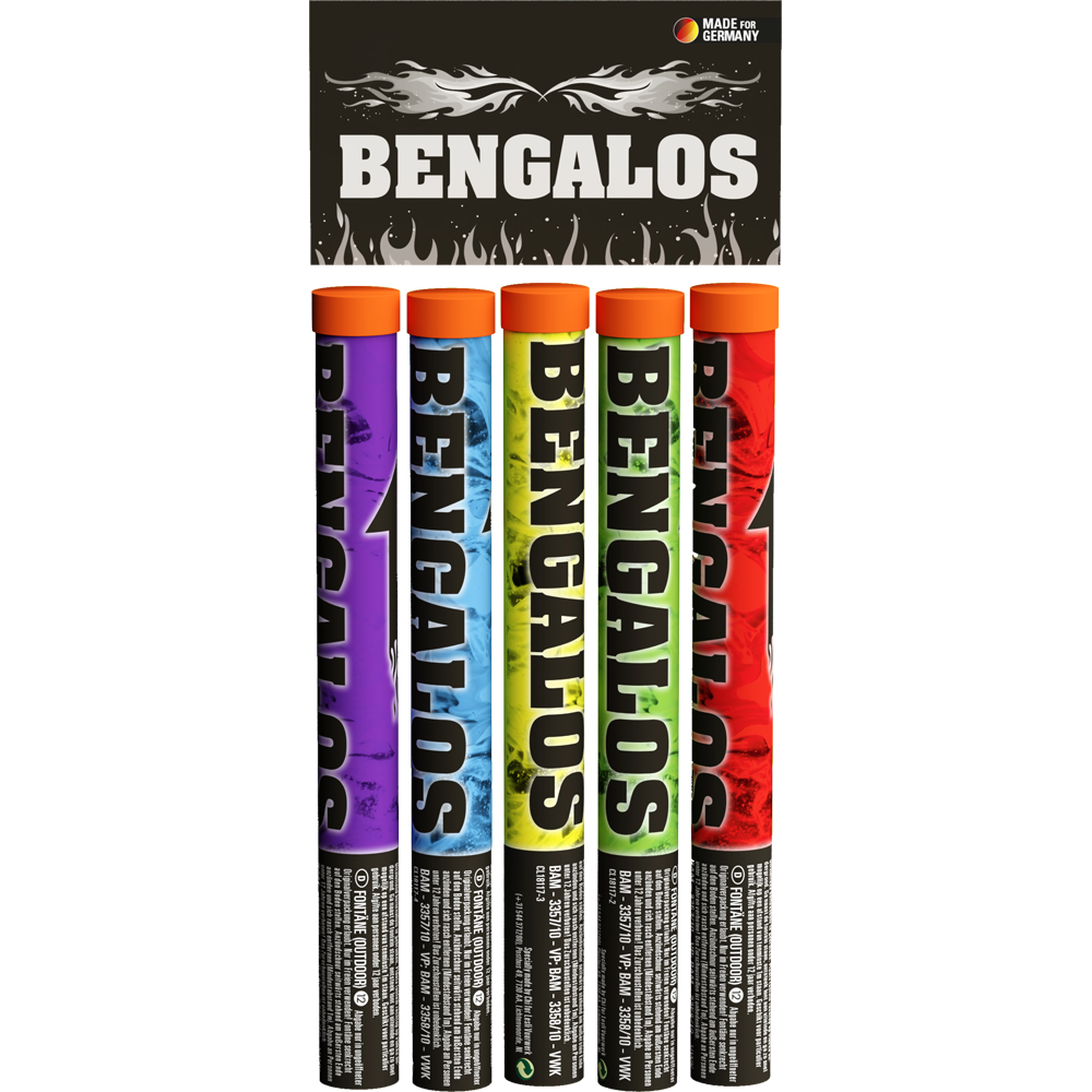 Feuerwerk Bengalos