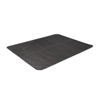 Bodenschutzmatte Grill 96,5 x 127 cm | Hitzeschutz bis 300 °C