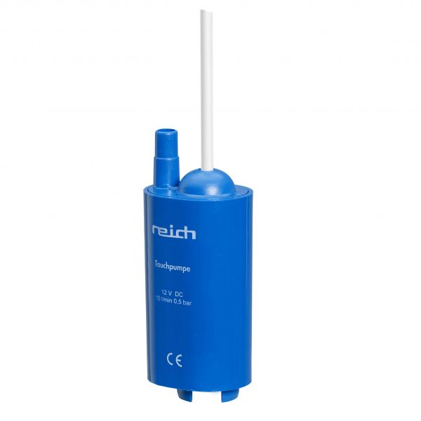 Tauchpumpe, 12V, 15l/min., 0,5bar Tauchpumpe, 12V, 15l/min., 0,5bar