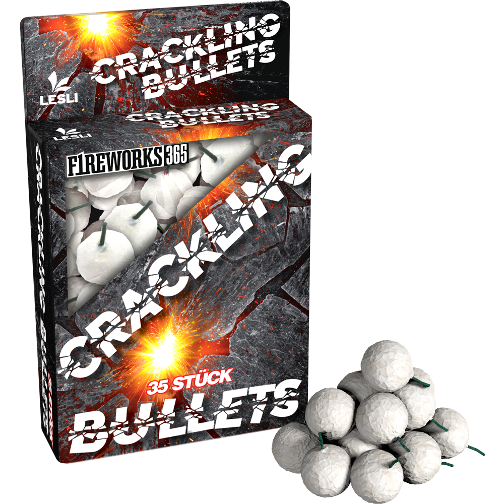Feuerwerk Crackling Bullets Feuerwerk Crackling Bullets
