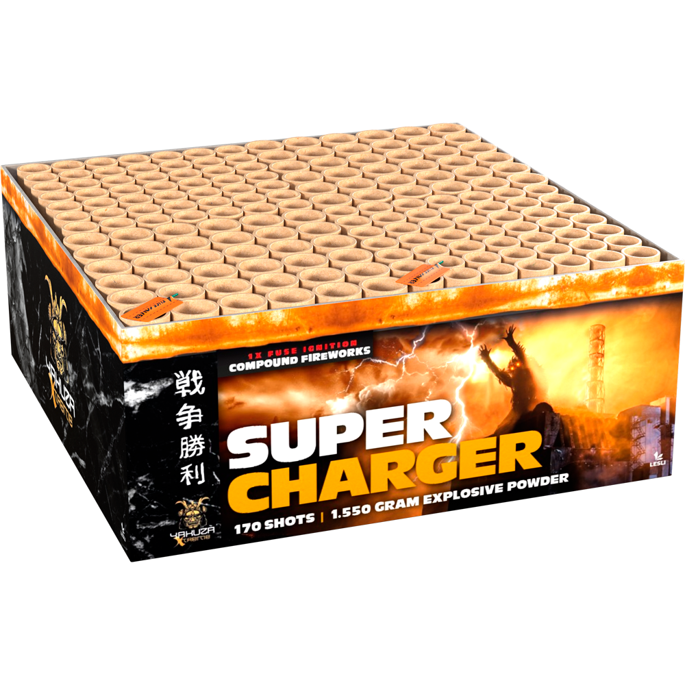 Feuerwerk Super Charger Feuerwerk Super Charger