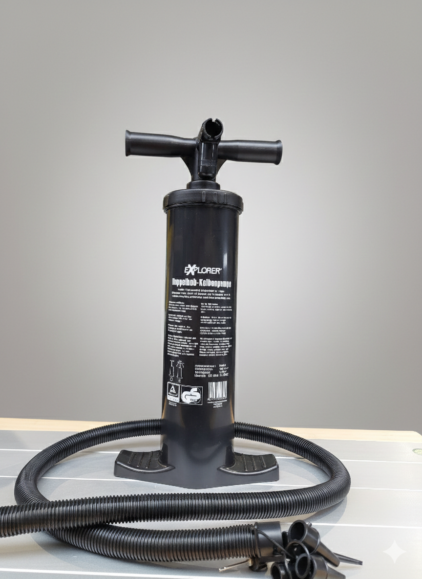 Doppelhub-Kolbenpumpe Doppelhub-Kolbenpumpe