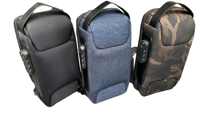 Weixier Crossbag Umhängetasche mit USB-Anschluss & Zahlenschloss