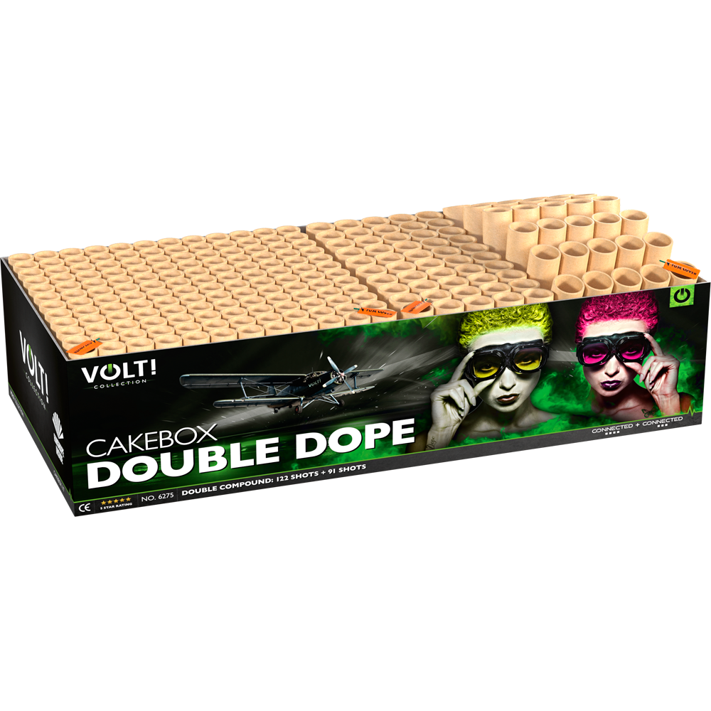 Feuerwerk Double Dope Feuerwerk Double Dope