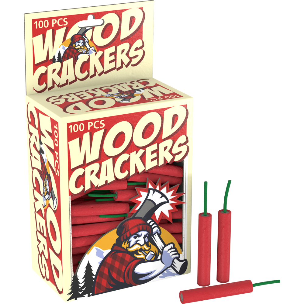Feuerwerk Woodcrackers