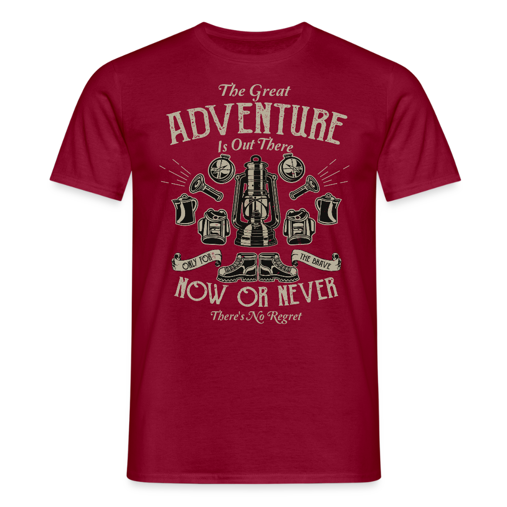 Men's T-Shirt - The Great Adventure Is Out There Men's T-Shirt - The Great Adventure Is Out There