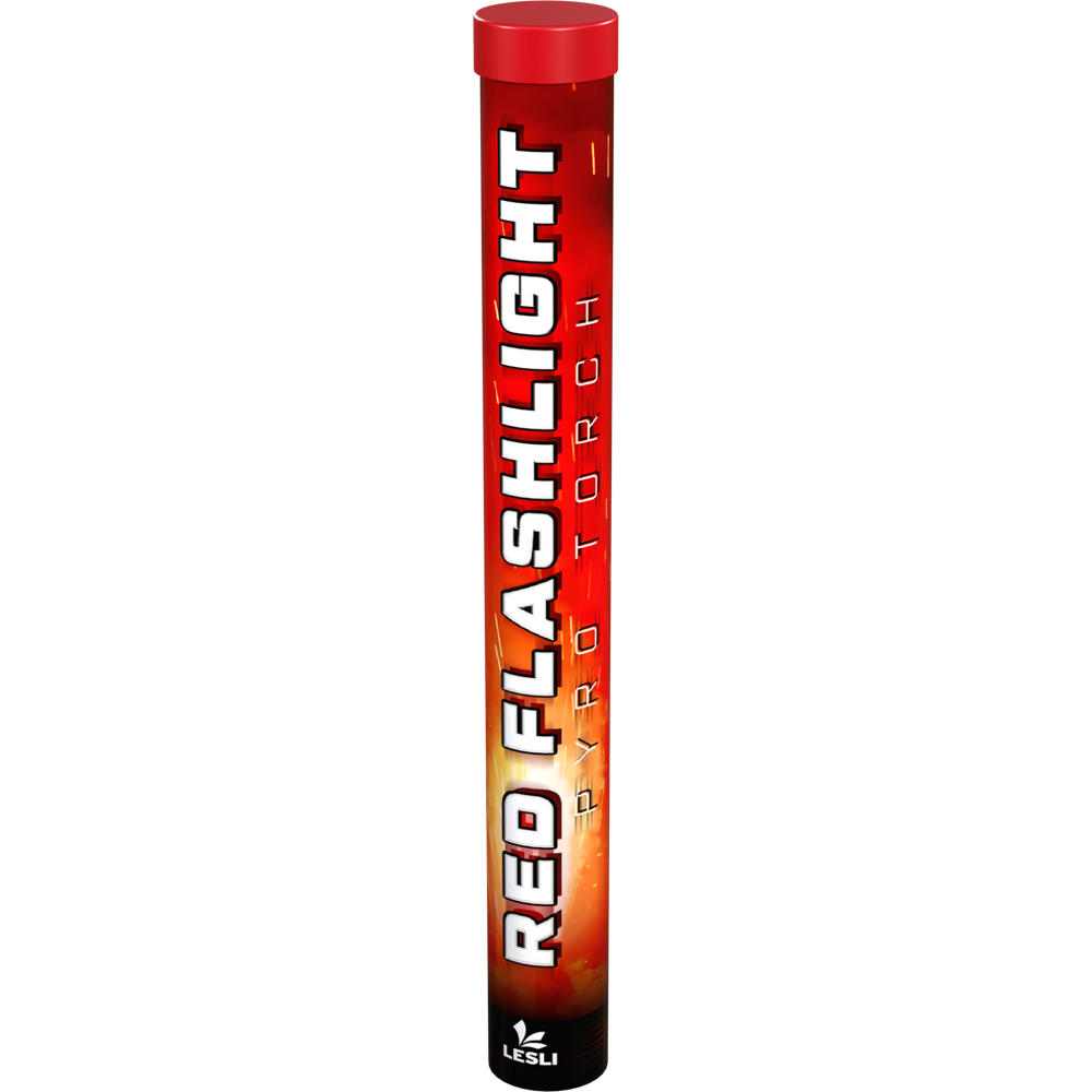 Feuerwerk Red Flashlight - Professionelle Fackel Feuerwerk Red Flashlight - Professionelle Fackel