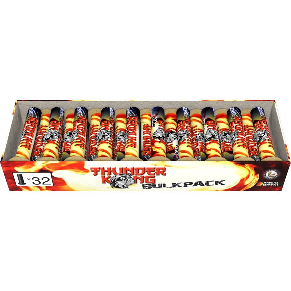 Feuerwerk Thunder Kong Bullpack Feuerwerk Thunder Kong Bullpack