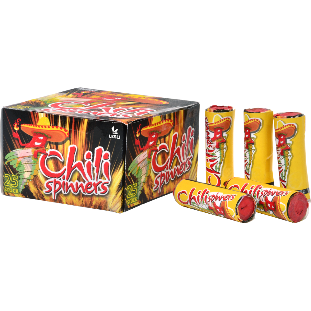 Feuerwerk Chili Spinners