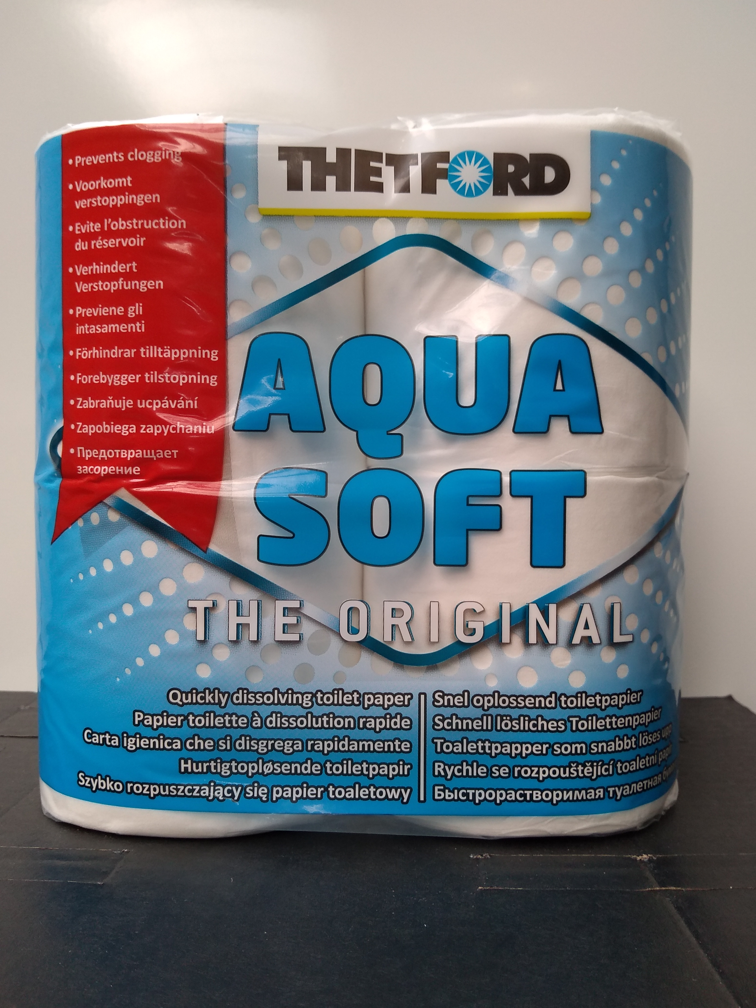 Aqua Soft - Camping Toilettenpapier