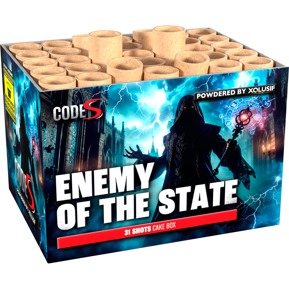 Feuerwerk Enemy Of The State