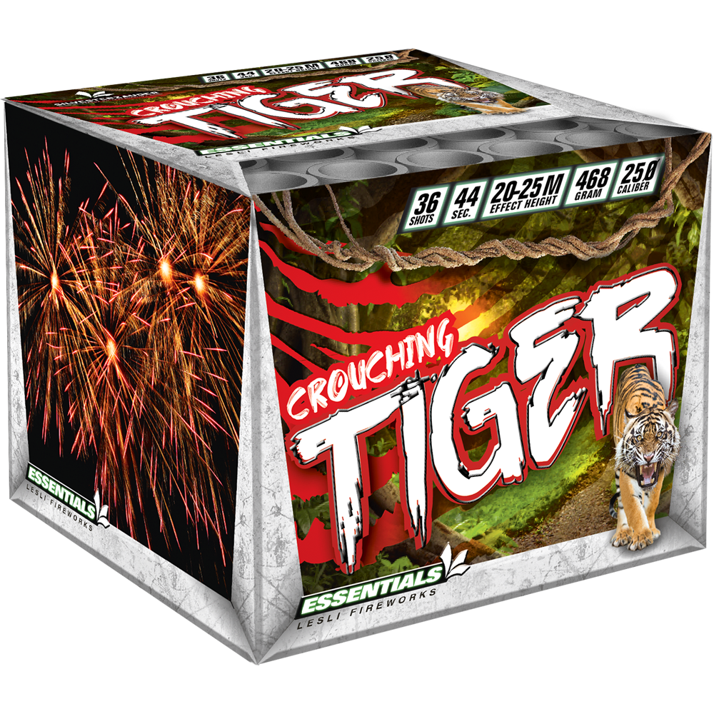 Feuerswerk Crouching Tiger
