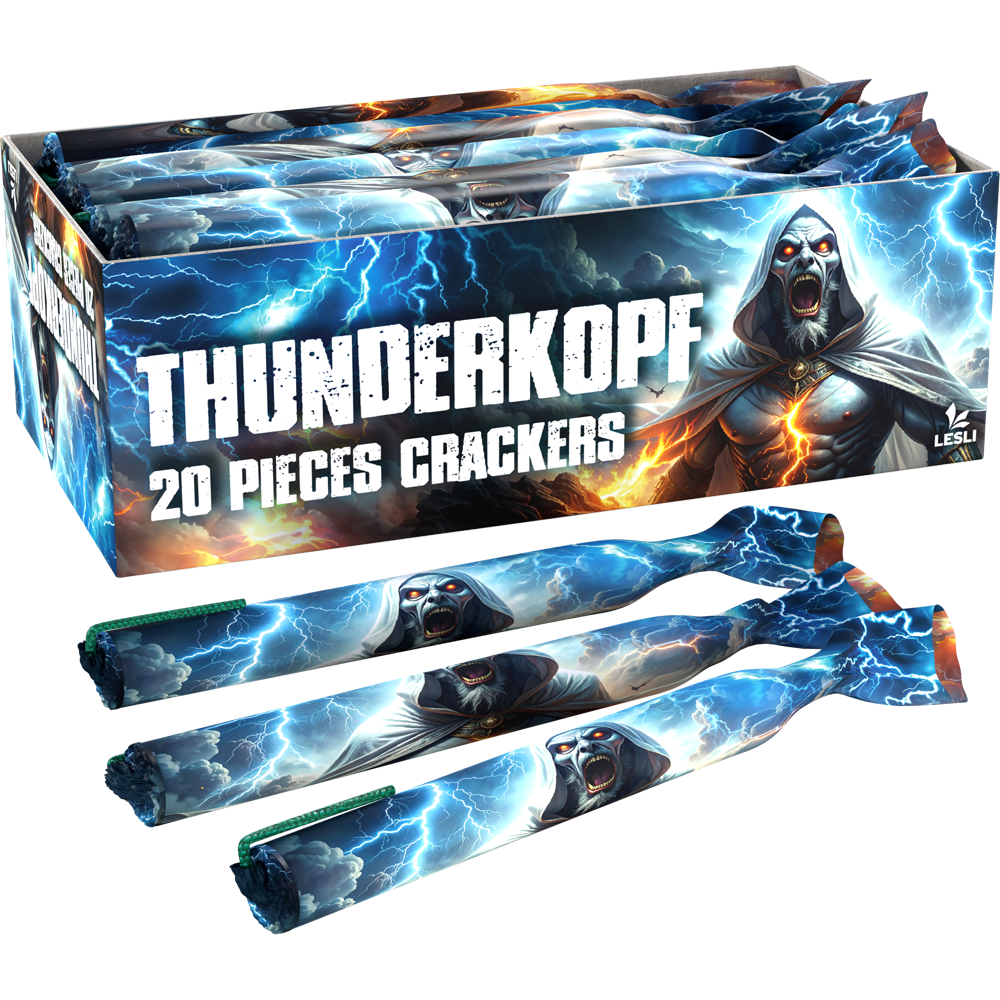 Feuerwerk Thunderkopf Knaller, 20 Stück