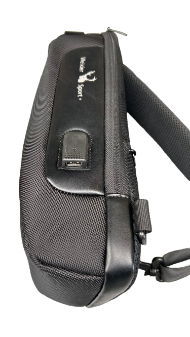 Weixier Crossbag Umhängetasche mit USB-Anschluss & Zahlenschloss Weixier Crossbag Umhängetasche mit USB-Anschluss & Zahlenschloss