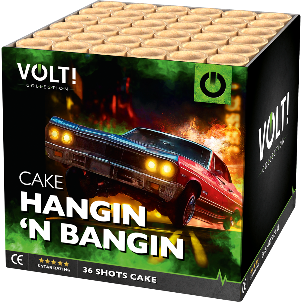 Feuerwerk Hangi´n Bangin