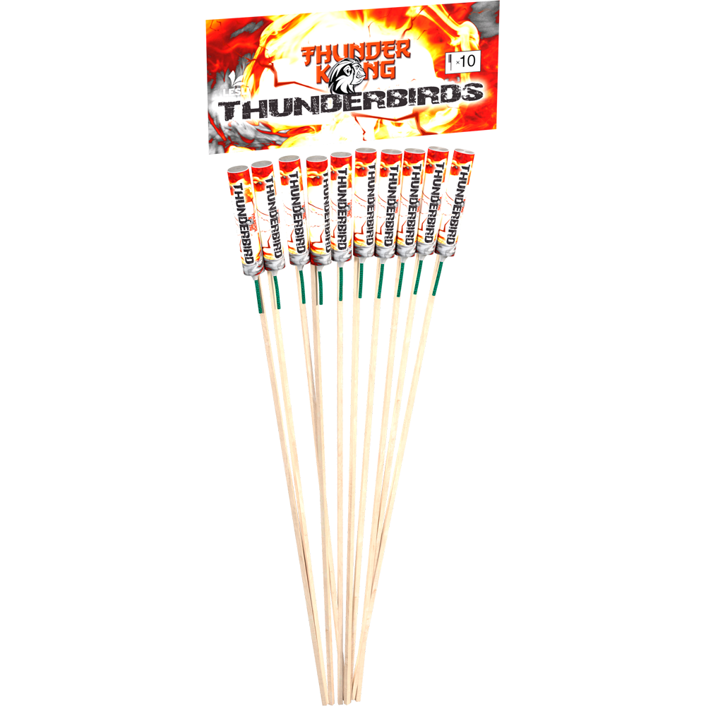 Feuerwerk Thunderbirds Feuerwerk Thunderbirds