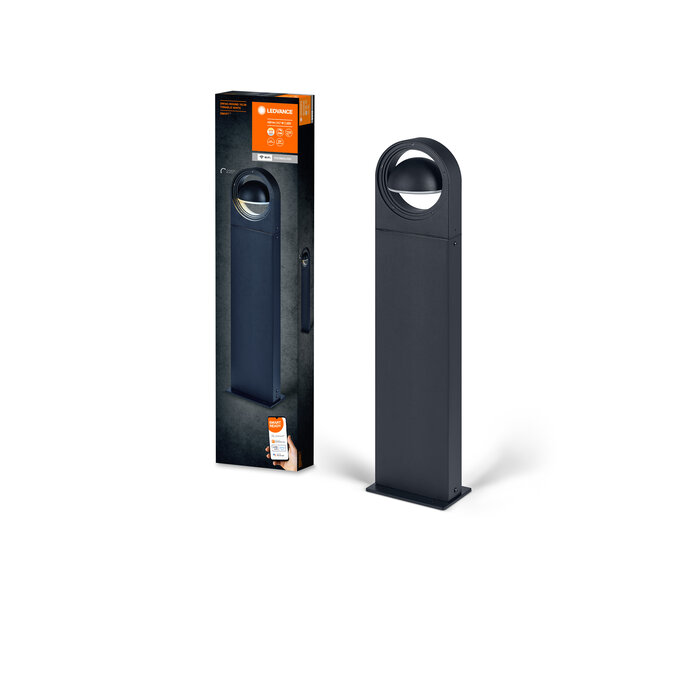 LEDVANCE SMART+ WIFI SWING ROUND 70CM TW LED-Wegeleuchte schwarz – 6,7 W, 350 lm, 3000–6500 K, IP44, dimmbar LEDVANCE SMART+ WIFI SWING ROUND 70CM TW LED-Wegeleuchte schwarz – 6,7 W, 350 lm, 3000–6500 K, IP44, dimmbar