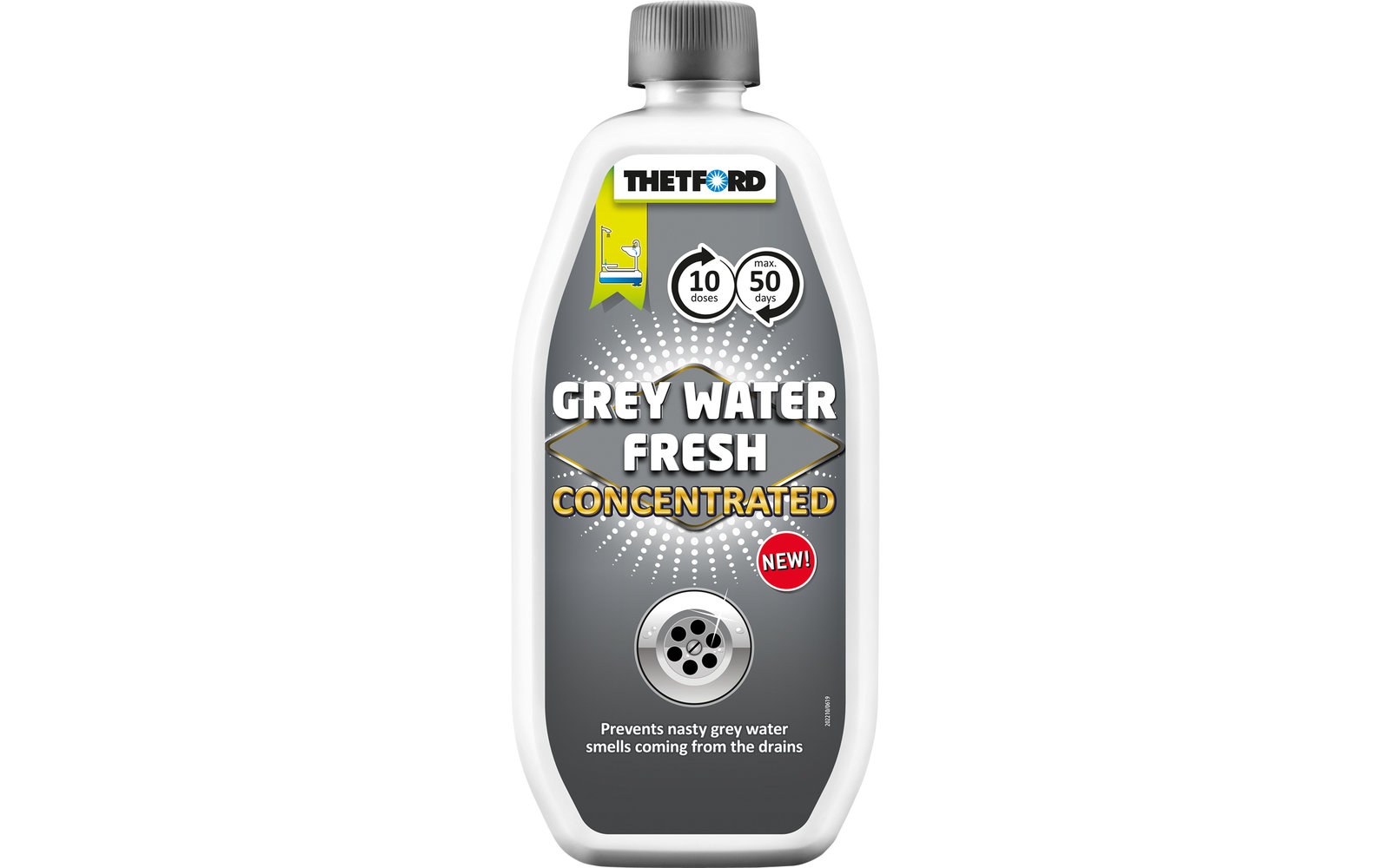 Grey Water Fresh Concentrated 800ml