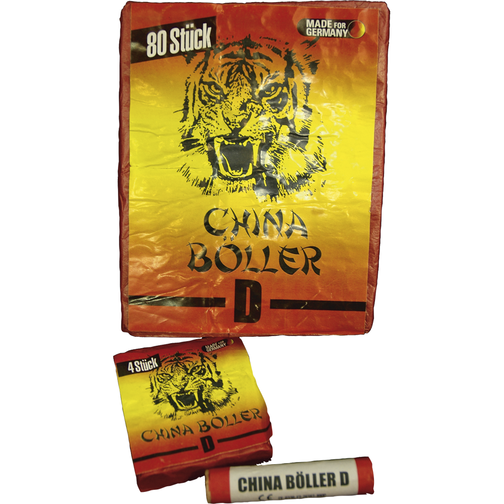 Feuerwerk China-Böller D Knaller (XXL-Kanonenschläge), 80 Stück Feuerwerk China-Böller D Knaller (XXL-Kanonenschläge), 80 Stück
