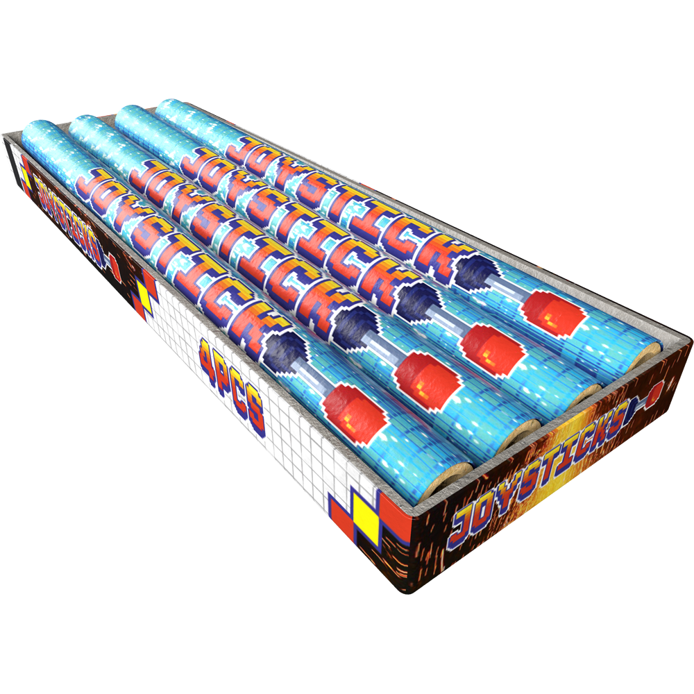  Feuerwerk Joysticks