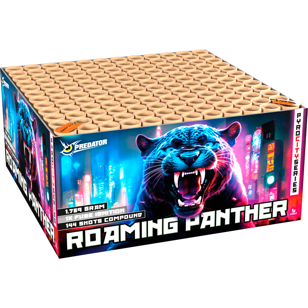 Feuerwerk ROAMING PANTHER