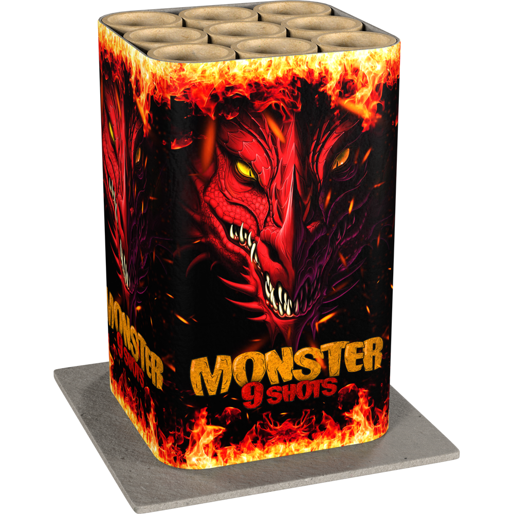 Feuerwerk Monster Feuerwerk Monster