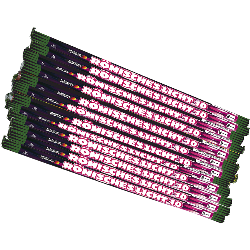 Feuerwerk Römisches Licht, 10 Schuss, 12er-Pack Feuerwerk Römisches Licht, 10 Schuss, 12er-Pack