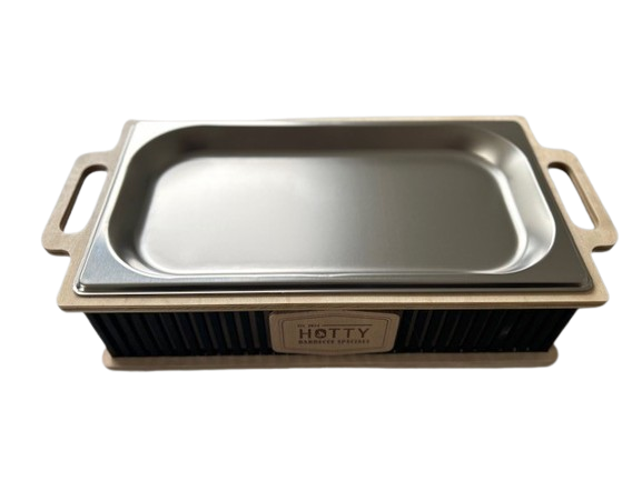 Hotty Legacy single Warmhalteplatte mit Teelicht zum Grillen