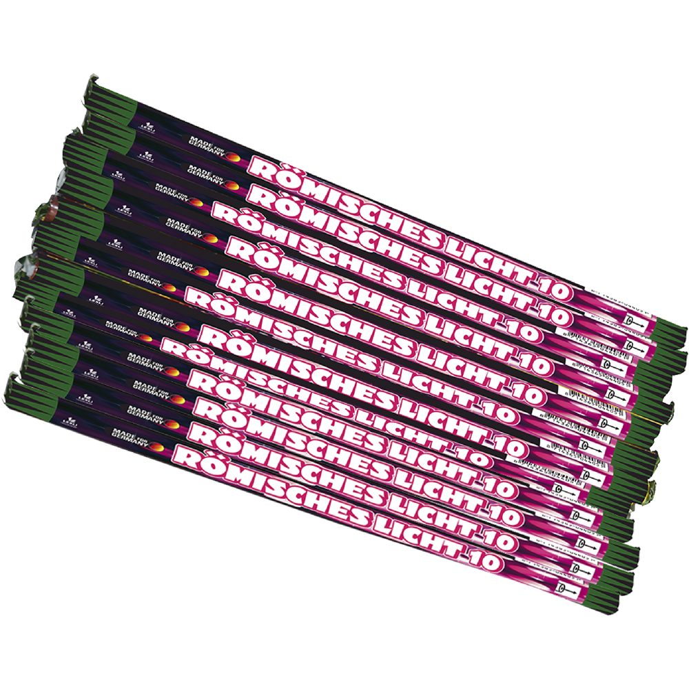 Feuerswerk Römisches Licht