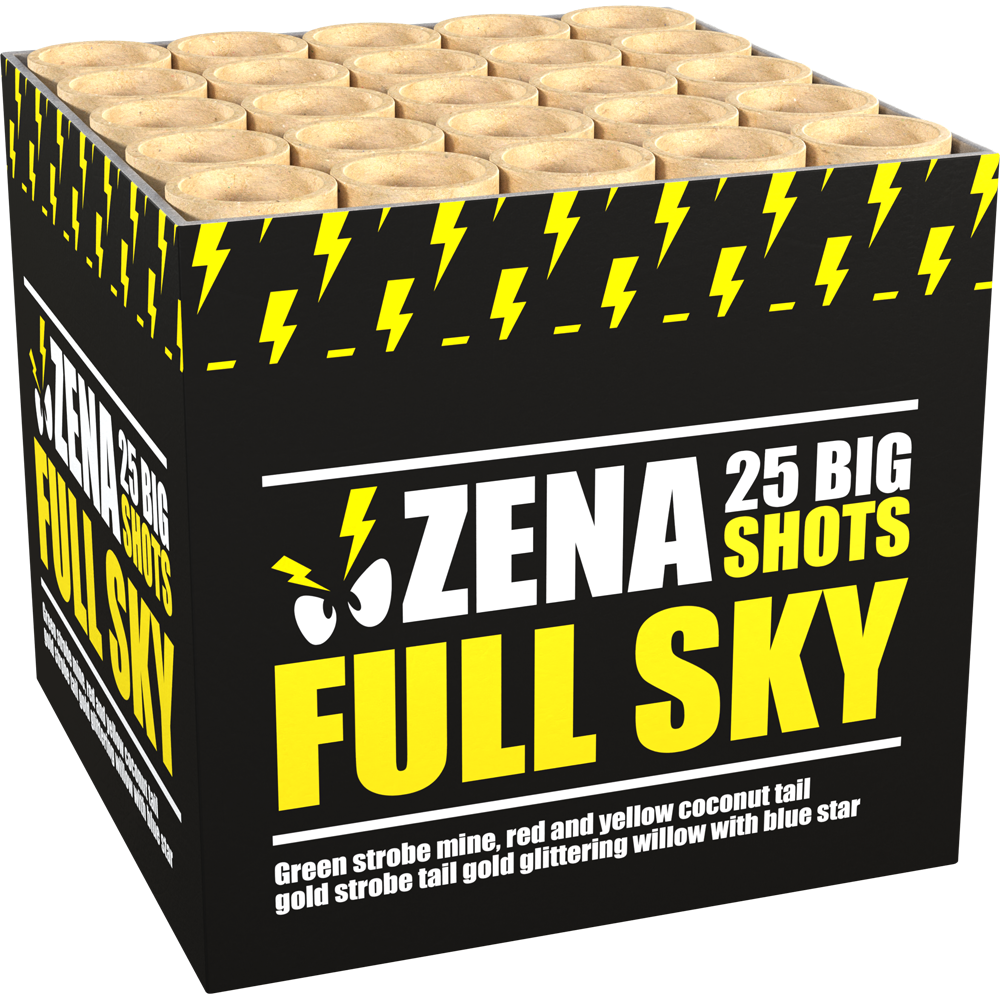 Feuerwerk Zena Full Sky Feuerwerk Zena Full Sky