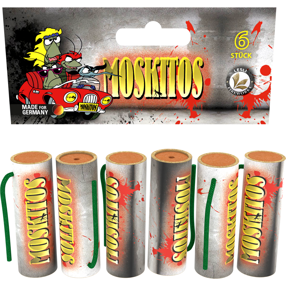 Feuerswerk Moskitos