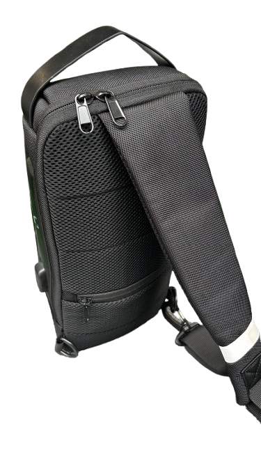 Weixier Crossbag Umhängetasche mit USB-Anschluss & Zahlenschloss Weixier Crossbag Umhängetasche mit USB-Anschluss & Zahlenschloss